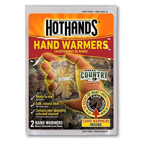 HotHands Mossy Oak Camo Hand Warmers - Long Lasting Safe Natural Odorless Air Activated Warmers - Up to 10 Hours of Heat - 40 Pair — view 2