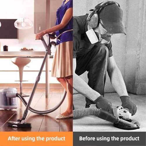 4 Pcs Universal Vacuum Adapter,dust Extractor Hose Adaptor — view 5