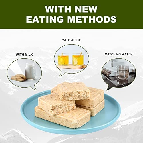 Original Flavour Emergency Food, High Energy Biscuits, 20 Pack Tin — view 5