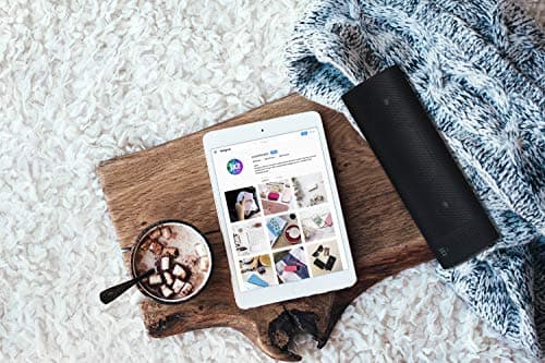 Juice Boom Portable Bluetooth Speaker, Wireless Rechargeable Device, Super Bass Stereo Speaker, for Smartphone, Mp3 Player, Tablet, Laptop, PC, Travel, Black — view 6