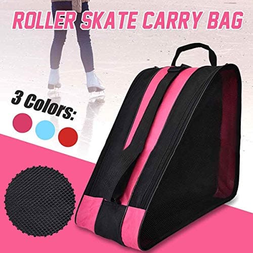 YFCTLM Boot and Helmet Bag Unisex Triangle Shape ski boot bag Storage Back 38 * 39 * 20cm (Color : Burgundy) — view 2
