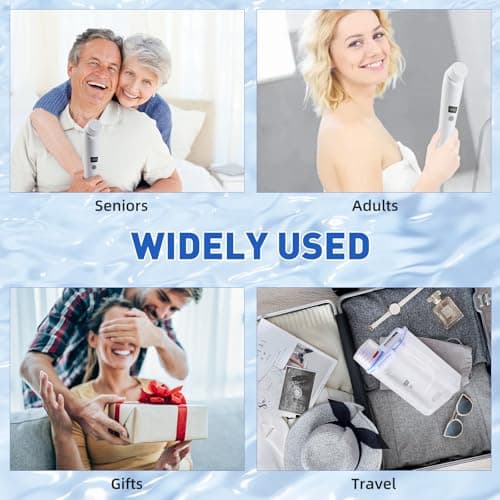 Portable Bidet, 2.5L Electric Rechargeable Handheld Portable Bidet Sprayer — view 4