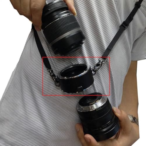 Fast Lens Exchange Mount Lens Flippers for Cameras, Photography Adapter for Travel and Wedding Photography Camera Exchange Brackets — view 4