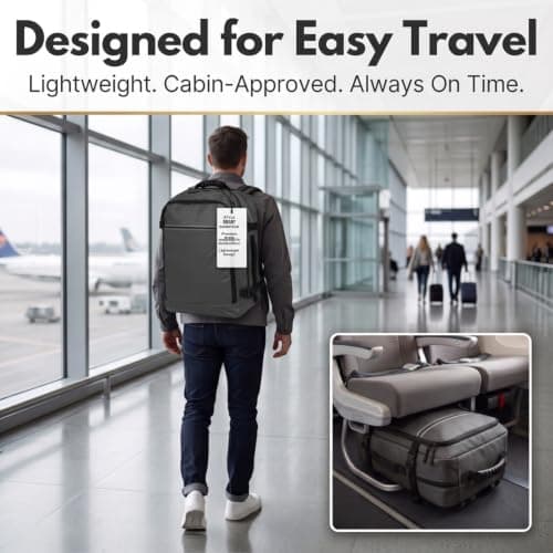 Easyjet Cabin Bag 45x36x20 Carry On Bag New Easyjet 45x36x20 - Grey — view 2