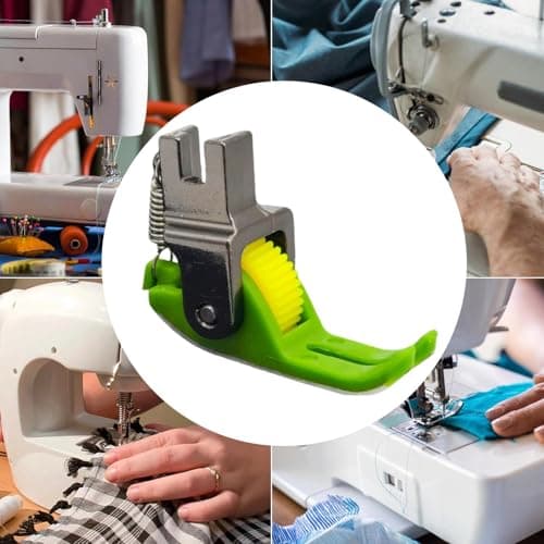 Roller Presser Foot Multifunctional Wear-Resistant Sewing Machine — view 4