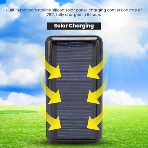 Ausla Solar Powered Scripture Player 8GB, Handheld (French A B, English — view 3
