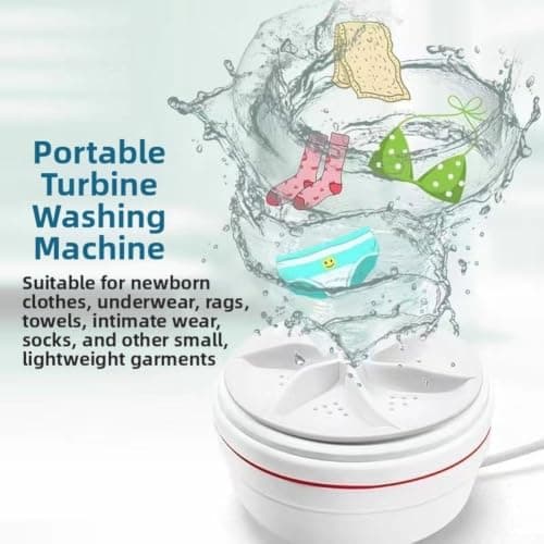for mini Portable Washing Machine USB Rechargeable for Socks — view 4