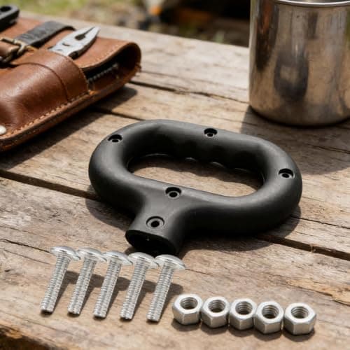 Folding Cart Handle Replacement Trolley Attachment Spare Part — view 4