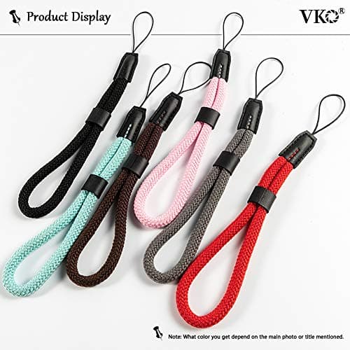 VKO Soft Camera Wrist Strap, Rope Camera Hand Strap — view 4