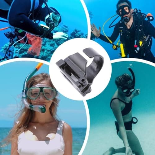 Snorkel Clip Replacement – Automatic Diving Buckle | Lightweight — view 4