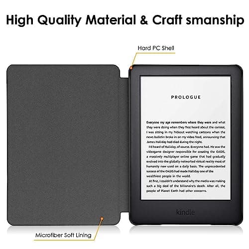 Flyorigin Case Kindle Paperwhite 11th Generation 2021 Premium PU Leather Case For 6.8 inch Kindle Paperwhite (M2L3EK /M2L4EK) Lightweight Paperwhite Cover Case — view 6