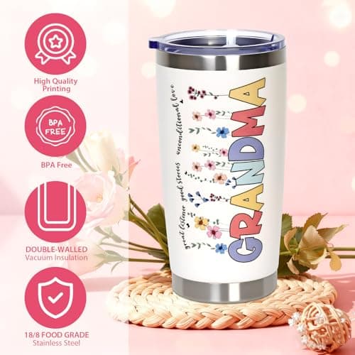 ZYUQFAN Grandma Gifts for Grandma Birthday Gifts — view 4