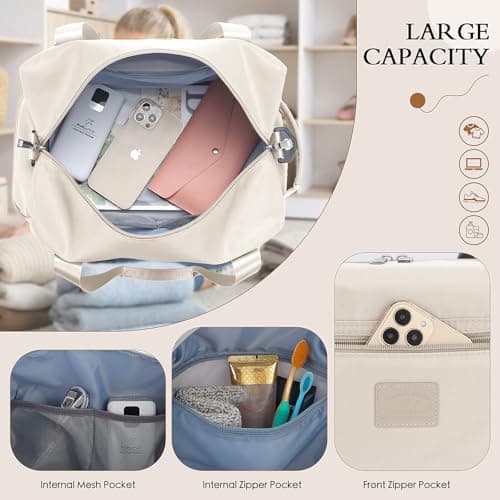 for Ryanair Cabin Bags 40x30x20 Underseat Hand Luggage Travel Bag 24L — view 3