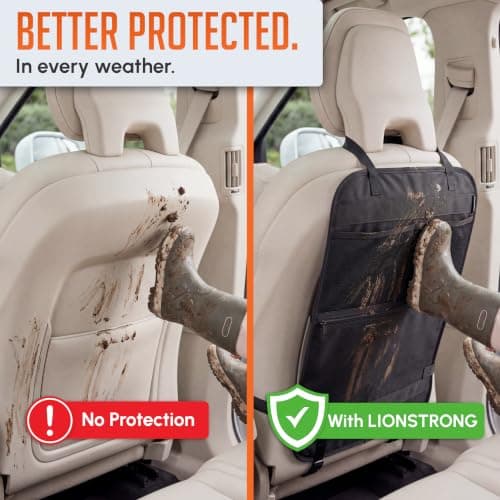 LIONSTRONG® Back Seat Car Organizer [WATERPROOF] - Big Bag — view 2
