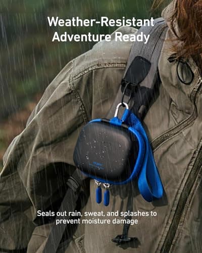 TELESIN DisAdv Portable Mini Carrying Case for Action Camera — view 5