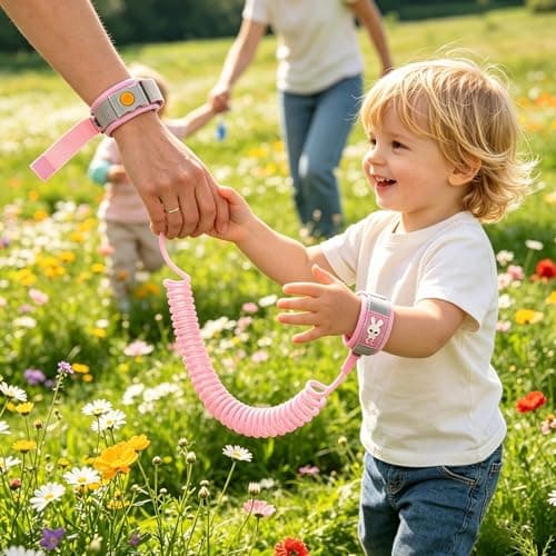 Child Safety Link Magnetic Safety Strap for Wrist — view 3