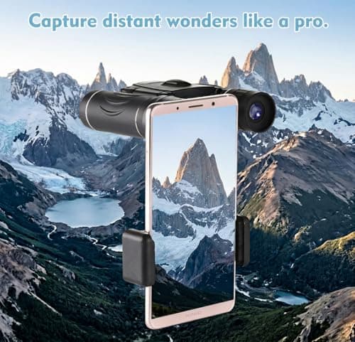 200x25 Compact Binoculars for Kids Adults High Power Pocket Binoculars — view 3