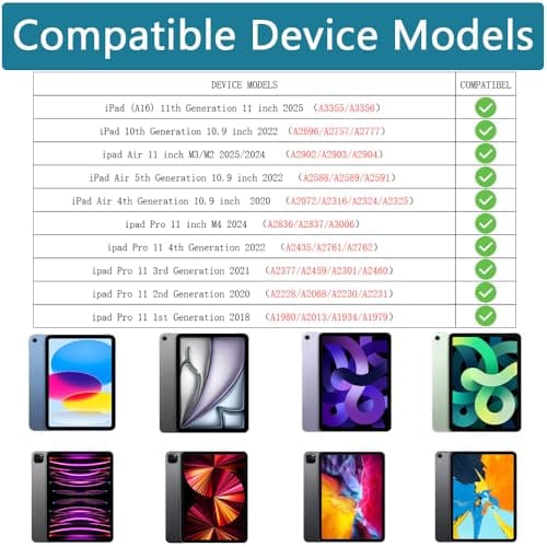 Kids Case for iPad (A16) 11th Generation 11inch 2025/iPad 10th Generation 10.9 inch 2022, Mansiruyi Shockproof Handle Stand iPad 10.9 inch/11 inch Case for kids - Blue — view 2