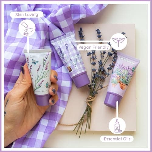 Heathcote & Ivory Hand Cream Trio 3x 30ml, Lavender Scented — view 5