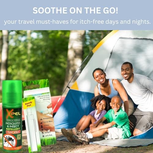 Mosquito Repellent & Insect Repellent Spray 70ml + AfterBite Relief Pen 14ml | Natural Bug Repellent & Anti Mosquito Spray | Ideal for Kids, Travel & Outdoor Protection — view 6