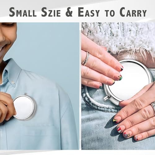 Portable Small Pill Box & Tablet Organiser – for Daily Medication — view 6