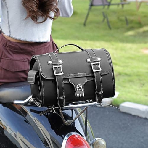 Motorcycle Rear Seat Bag Multifunctional Gear Luggage — view 3