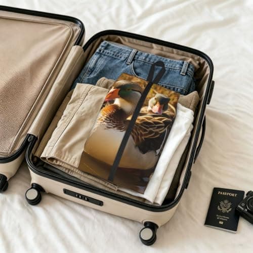 Shoe Bags For Travel Large Waterproof Travel Shoe Bag With Handle, 1 PC — view 6