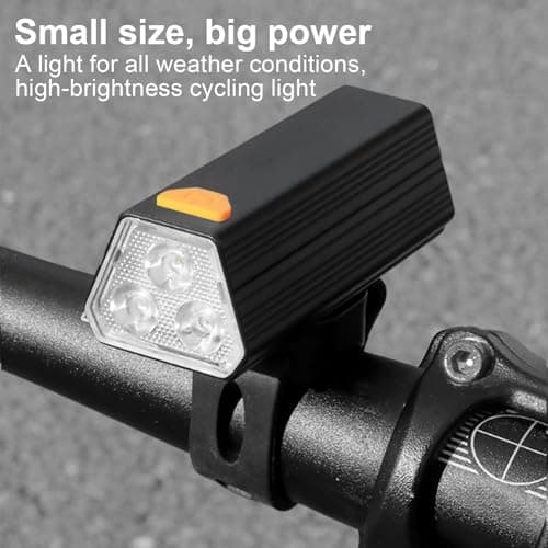Bicycle Lights Scooter Handlebar Headlight — view 4