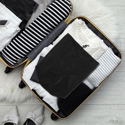 GAROZATION Waterproof for Jackets down Storage Drawstring Bag Clothing and Lightweight Chinlon Material with Portable Compact Design Raincoats Travel and Outdoor — view 6