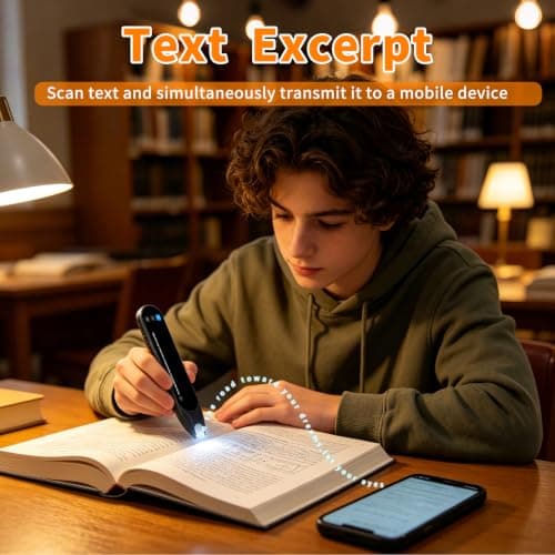 Scan Translation Pen, Text to Speech Translator Pen, Dyslexia Reading Pen — view 6