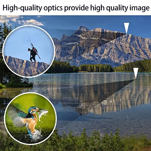 Trintion Telescope for Kids, 80x100 Portable Astronomical Telescope, HD Refractor Telescope with Tripod Astronomy Starter Scope for Adult Children — view 5
