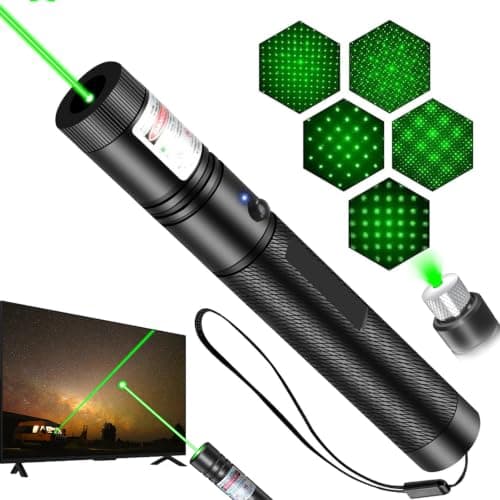 Rechargeable LED Torch, Portable Flashlight for Camping, Hiking and Home