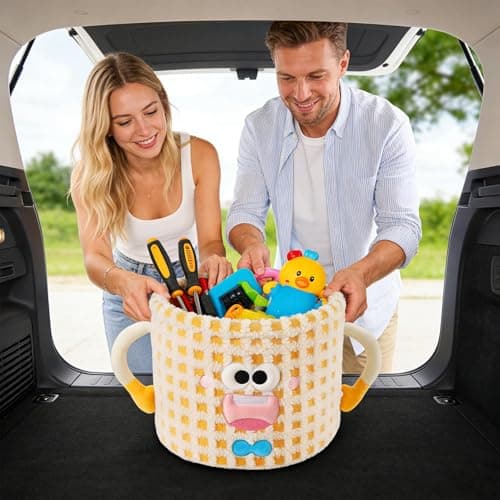 Truck Organizers and Storage Large Capacity Cute Container — view 2