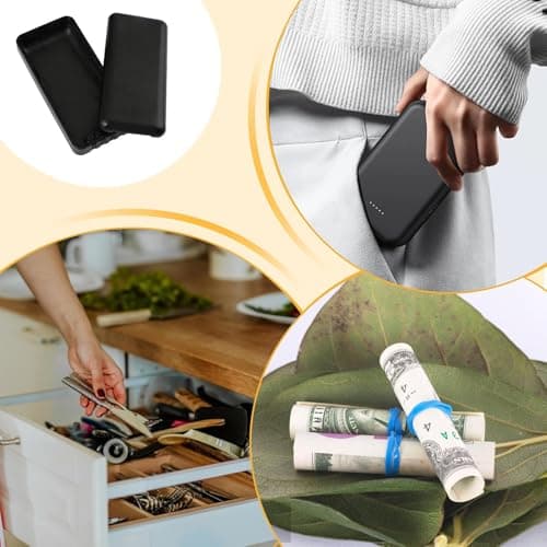 Secret Compartment – Anti-Theft Storage Box With Power Bank Design | Hidden Stash Organizer For Keys, Jewelry, Cash & Valuables | Safe Travel, Home, Car, Airplane, Luggage, Purse Use — view 4
