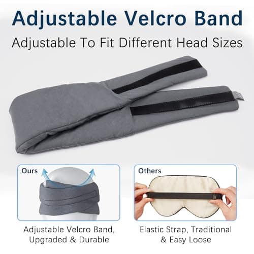 Sysrion Sleep Mask, Ultra Soft Comfortable Sleeping Mask — view 3