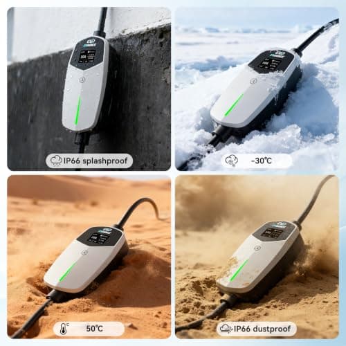 EVDANCE Ev Charger 3 Pin Plug for EV & PHEV — view 6