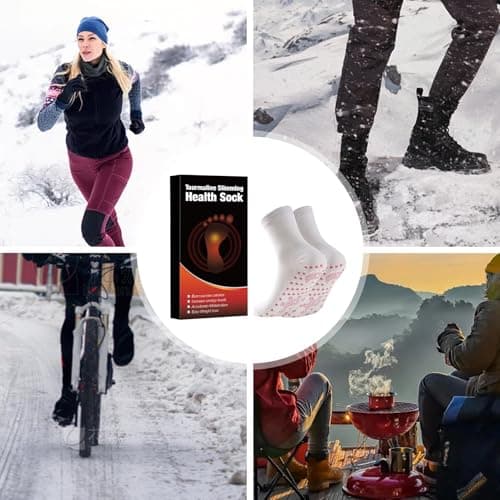 Thermal Socks Slim Winter Foot Warmer — view 4
