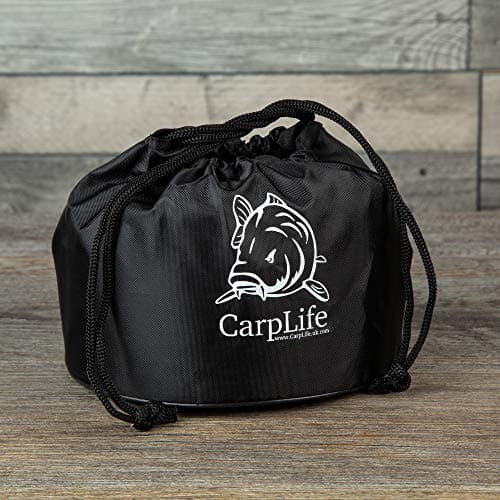 CarpLife Slim Kettle Hand Finished with Paracord Handle – Lightweight Travel Kettle Camp Coffee Pot for Fishing, Camping, Caravans on Outdoor Open Fires, Fire Pits, Gas Stove for Portable Coffee Tea — view 3