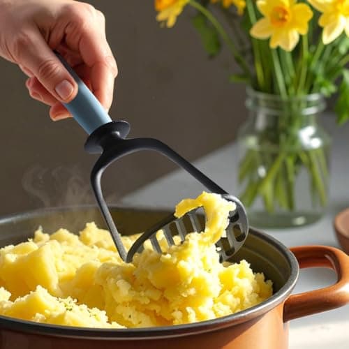 Blackmoor Kitchen Utensil Set 6-Piece with Rotating Stand/Heat-Resistant Nylon/Scratch-Free/Dishwasher Safe/Cooking Tools for All Pan Types 68609 — view 5