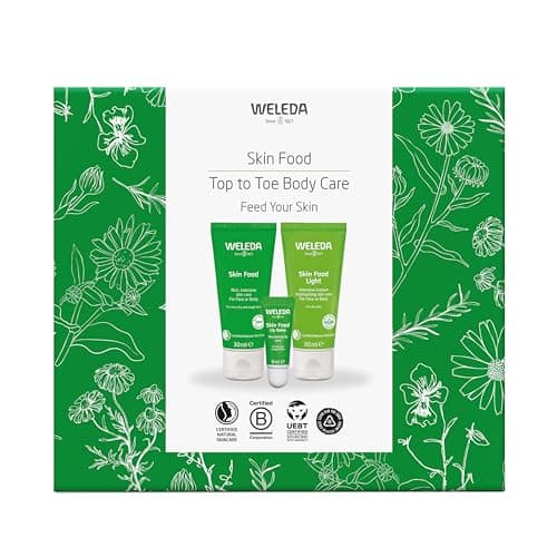 Weleda Skin Food Top to Toe Gift Set 3-in-1 Original Light Lip Balm — view 2