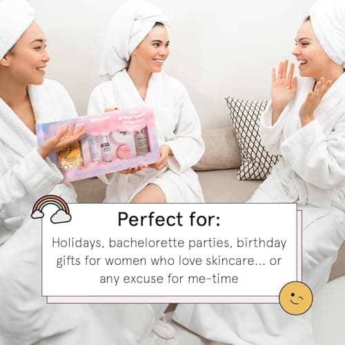grace & stella Dream Team Gift Set for Her - Best Gift Set With 6 Bestsellers - Vegan & Cruelty Free - Beauty Gifts for Her - Skincare Gift Set for Women - Gifts for Mum — view 2
