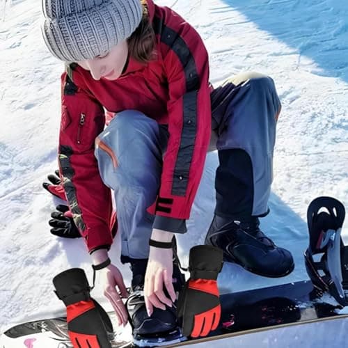 Versatile Snowboard Tether – Sturdy Guard, Hard Wearing All Weather Support, Compact Armband | Professional Grade Athletic Hardware Stationary Grip Attachment Secure Travel Accessories Clips — view 3