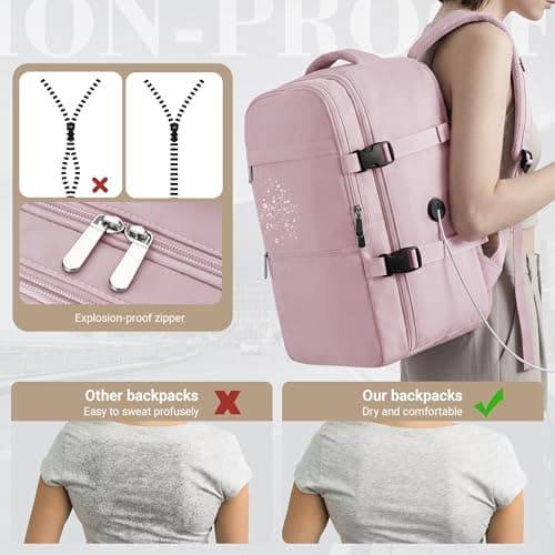 WOUIYO for Easyjet Cabin Bag 45x36x20 New Easyjet Underseat Cabin Bag — view 5