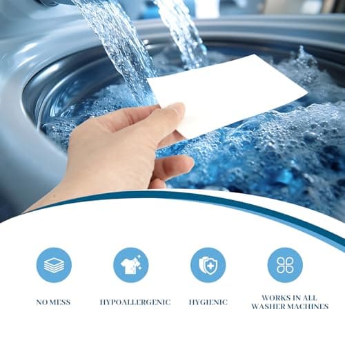 OOOFLOWER Laundry Detergent Sheets-40 Sheets — view 2