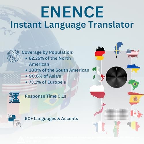 Enence Muama PRO | Smart Instant Real Time Voice Languages Translator — view 6