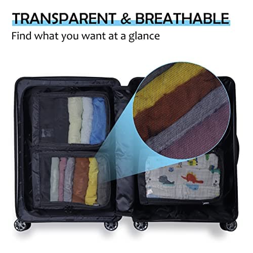 Gloppie Large Packing Cube, Travel Luggage Organiser for Suitcase, Backpack — view 6