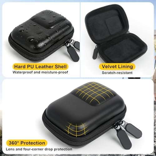 Mini Bag Case for DJI OSMO Action 5 Pro/4/3 Camera Hard Shell Carrying Case — view 3