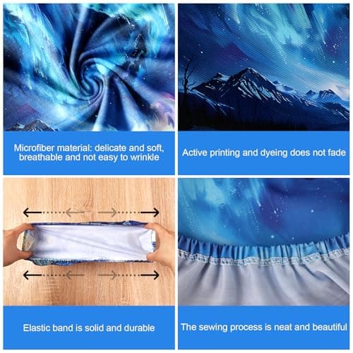 Ryaco Ski Goggles Protective Cover Microfibre Glasses Cleaning Cloth Lycra Fabric Ski Goggles Protective Cover Protects Against Scratches Suitable for Snowboarding, Ski Travel Storage, Lens Protection — view 4
