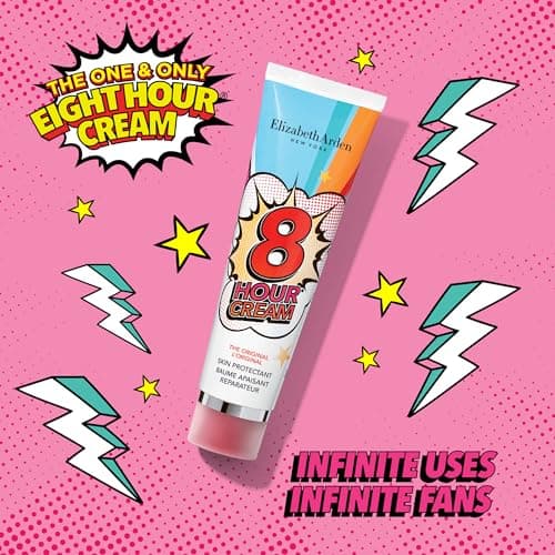 Elizabeth Arden Eight Hour® Cream Skin Protectant Super Hero Limited Edition (50ml) protecting balm for dry, chapped skin — view 5