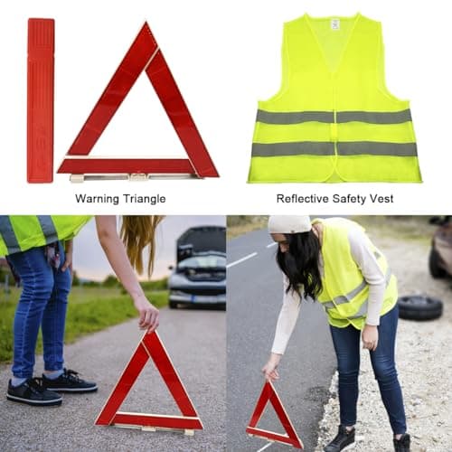 12Pcs Car Breakdown Emergency Kit UK Europe Auto Roadside Assistance Set — view 3